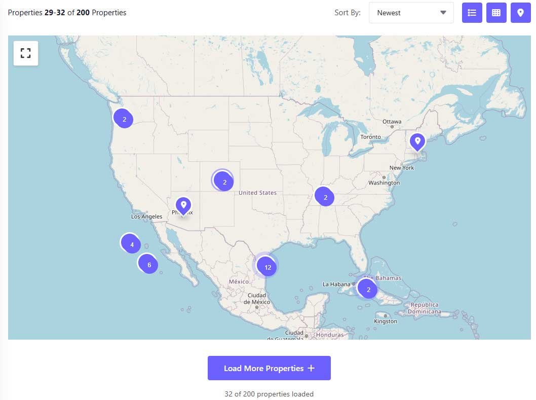 Multiple Map Integration Options