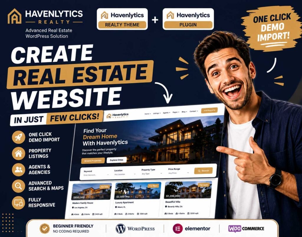 How to Import Properties in Havenlytics