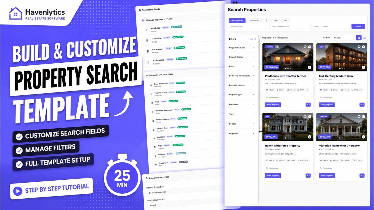 Tutorial thumbnail: building a custom property search form