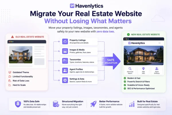 How to Migrate a WordPress Real Estate Website Without Losing Your Listings