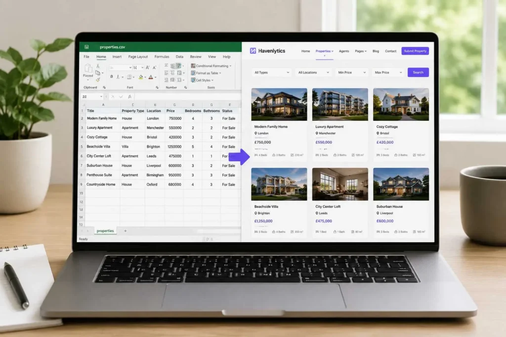 CSV Import & Export for WordPress Property Listings: Guide