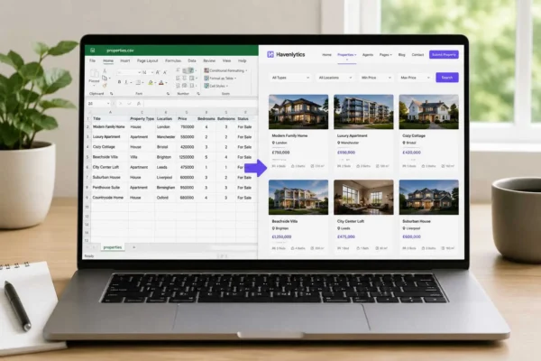 CSV Import & Export for WordPress Property Listings: Guide